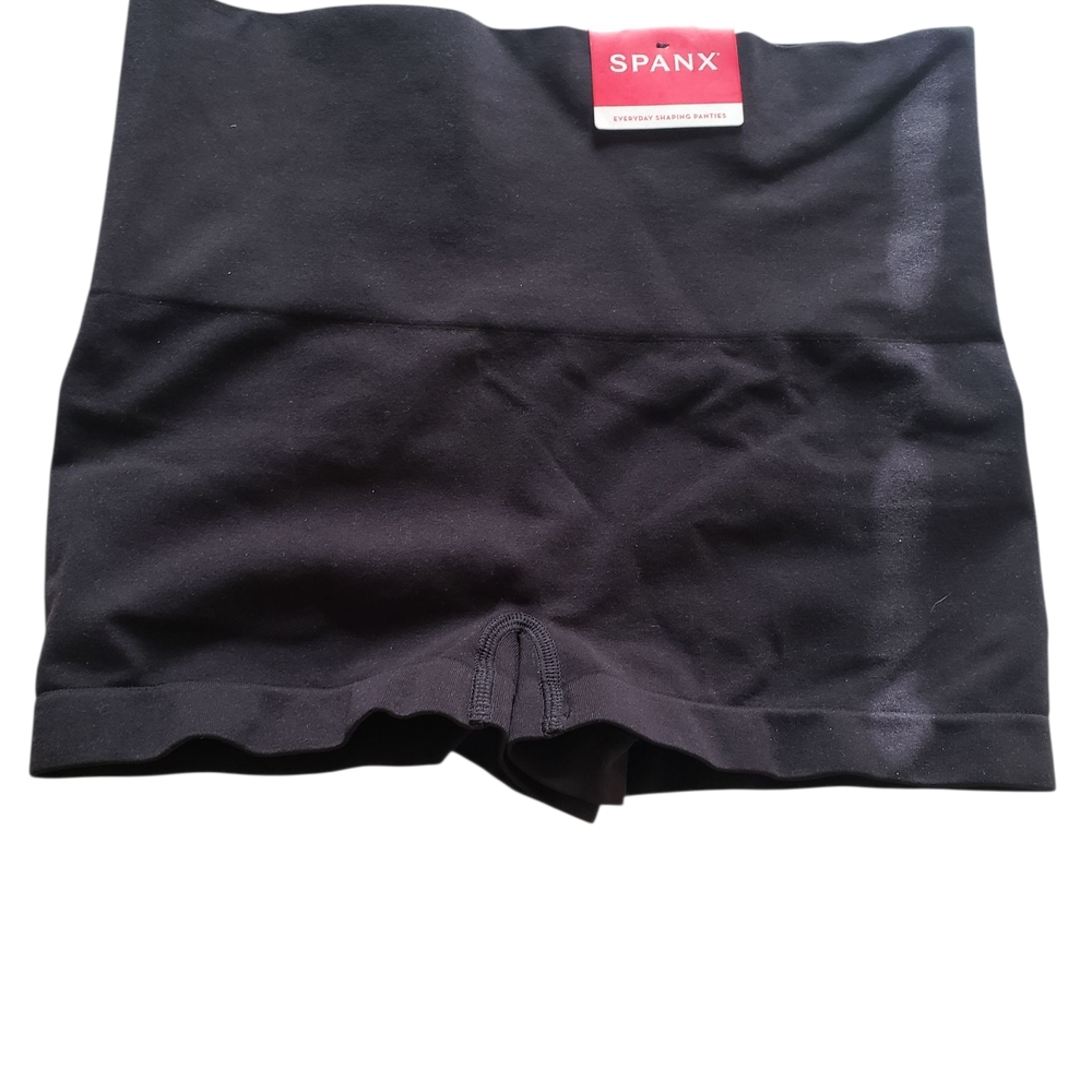 SPANX High-Waisted Black Shapewear